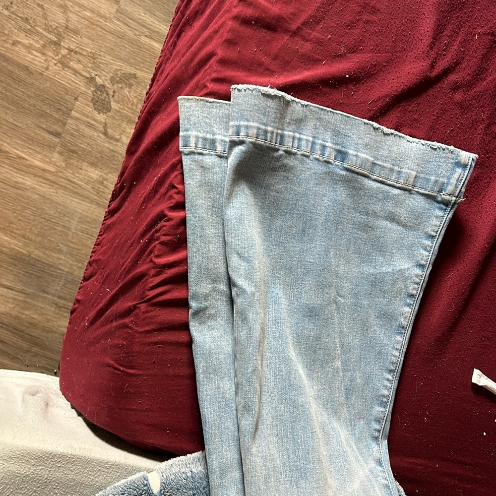 Jeans light blue
